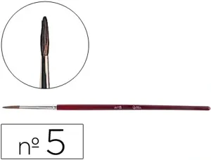 Pinceau liderpapel bois virole chromée aquarelle nº5 — Non classé