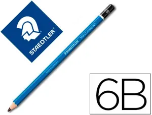 Crayon graphite staedtler mars lumograph 100 6b hexagonal — Non classé