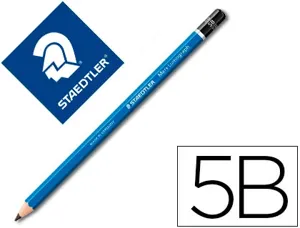 Crayon graphite staedtler mars lumograph 100 5b hexagonal — Non classé