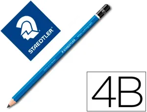 Crayon graphite staedtler mars lumograph 100 4b hexagonal — Non classé
