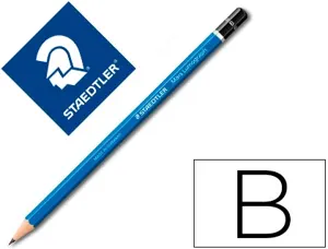 Crayon graphite staedtler mars lumograph 100 b hexagonal — Non classé
