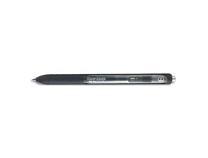 Stylo-bille paper mate inkjoy gel rétractable écriture moyenne 0.7mm encre douce grip coloris noir — Non classé
