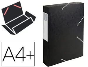 EXACOMPTA Boîte de classement Cartobox, A4, 60 mm, noir — Chemises & trieurs