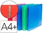 Classeur Exacompta Chromaline 4 Anneaux 30 mm A4 Polypropylène Dos 40 mm 5 Coloris Assortis 10 Unités, LIDERPAPEL —… — vue 2