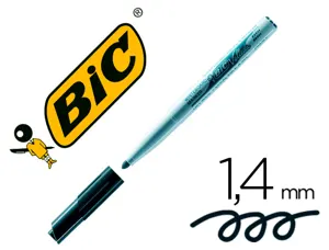 Marqueur bic velleda 1741 effaçable pointe ogive tracé 2mm encre cétone format stylo grande longévité noir — Non classé