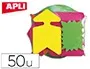 APLI Etiquette symbole "Eclaté", 80 x 120 mm — Fournitures — vue 2