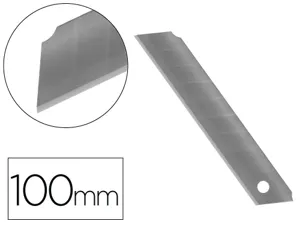 Lame 18mm de rechange q-connect pour cutters        kf10632/kf10635/kf10937/kf10634 blister 12 unites — Non classé