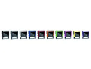 Timbre trodat printy 4912 monture seule 47x18mm 4 lignes maximum coloris noir rouge bleu — Non classé