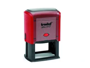 Timbre trodat printy 4927 monture seule 60x40mm 8-9 lignes coloris noir — Non classé