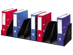 Trieur paperflow case fixe polystyrène 9 cases fixes 210x290x820mm coloris noir — Non classé