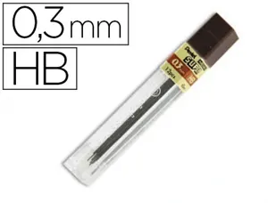 Mine pentel 0.3mm hb étui 12 unités — Non classé