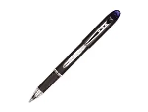 Stylo-bille uniball jetstream écriture moyenne 0.5mm encre gel grip antiglisse encre ultra fluide rechargeable bleu — Non…