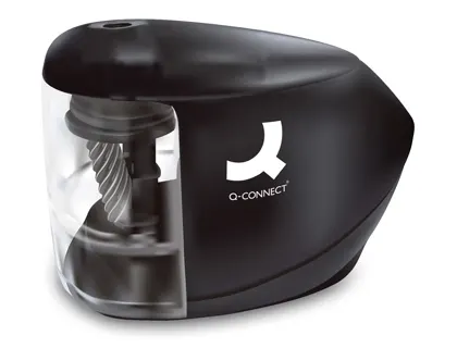 Machine à tailler q-connect électrique de bureau diamètre 6,5 à 8mm inclus adaptateur/piles aa — Non classé