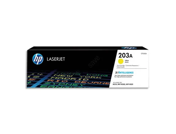 Toner laser original hp 203a jaune — Non classé