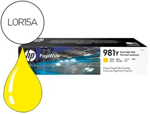 Cartouche d'encre original hp 981y 16000 p jaune — Non classé