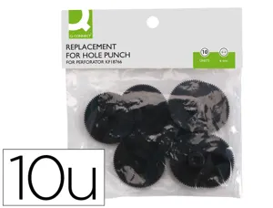 Disques q-connect rechange pour perforeur kf18766 lot de 10u diametre mm — Non classé