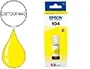 EPSON 1LB 104 EcoTank Yellow ink bottle — Cartouches & toners — vue 3