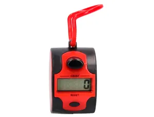 Compteur numerique q-connect comptage de 0 a 99999 levier  de remise a zero dim.         45x32.5x23mm 70g — Non classé
