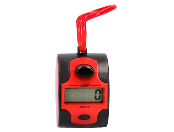 Compteur numerique q-connect comptage de 0 a 99999 levier de remise a zero dim. 45x32.5x23mm 70g — Non classé