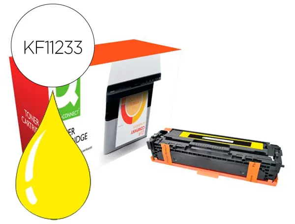 Toner laser compatible q-connect brother tn421y 1800 p jaune — Non classé