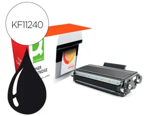 Toner laser compatible q-connect brother tn3480 8000 p noir — Non classé