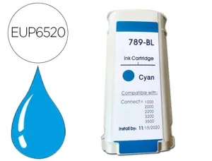 Cartouche d'encre compatible pitney bowes cyan — Non classé