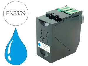 Cartouche d'encre compatible pitney bowes 100 bleu — Non classé