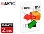 Cle Usb Emtec 2.0 C350 Brick Pivotante 64 gb Vitesse Lecture 15 mbs Ecriture Mb/S Coloris Vert — Informatique &… — vue 2