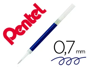 Recharge roller pentel encre gel bl77 bl107 encre fluide   douce lumineuse pointe        moyenne sechage rapide violet —…