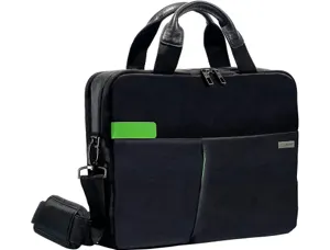 Sac ordinateur leitz 13.3/' smart travel 18 poches        polyester waterproof poignee  cuir trousse amovible coloris — Non…