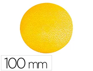 Marquage au sol durable identification zones de       danger passage stockage point diametre 100 mm interieur lot — Non…