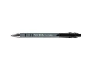 Stylo-bille paper mate flexgrip retractable encre    gel pointe 0.7mm couleur noir — Non classé
