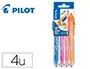 PILOT Stylo roller FRIXION BALL 07 Set 2Go, étui de 4 — Fournitures — vue 2