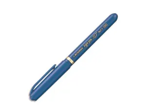 Feutre uniball sign pen encre super ink couvrante pointe    feutre nylon ogive largeur    trace 1mm coloris bleu — Non classé
