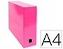 EXACOMPTA Boîte transfert Iderama, 90 mm, rose — Classement & archivage — vue 2