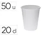 Gobelet Hps Carton 20 cl Blanc Paquet De 50 Unit S — Services généraux — vue 2