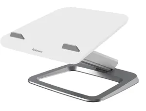 Support fellowes ordinateur portable hana lt egalage optimal hauteur et inclinaison systeme passe cable integre blanc — Non…