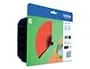 BROTHER LC-129XLVALBP cartouche d encre noir et tricolore capacité standard bk: 2.400 cl: 1.200 pages 1-pack… — vue 2