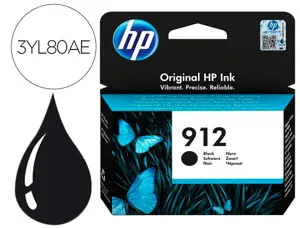 Cartouche d'encre original hp 912 300 p noir — Non classé