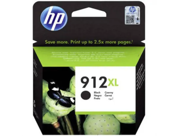 Cartouche d'encre original hp 912xl 825 p noir — Non classé