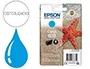 EPSON 4LB Singlepack Cyan 603 Ink — Cartouches & toners — vue 2