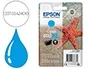 EPSON 4LB Singlepack Cyan 603XL Ink — Cartouches & toners — vue 2