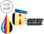 BROTHER LC-121 cartouche d encre noir et tricolore 1-pack blister sans alarme — Cartouches & toners — vue 2