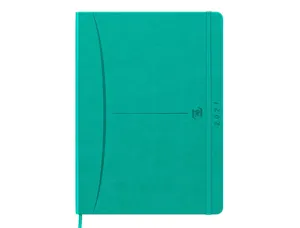 Agenda oxford signature 1 jourpar page 15x21 cm 384p colorisassortis — Non classé