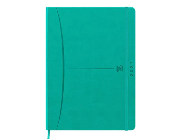 Agenda oxford signature 1 jourpar page 15x21 cm 384p colorisassortis — Non classé