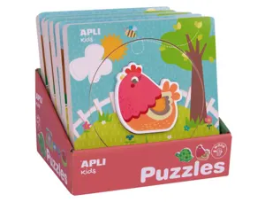 6 puzzles apli kids la croissance des animaux — Non classé
