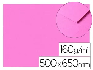 Papier dessin clairefontaine a grain 160g 1 surface        grainee 1 lisse 50x65cm       paquet 25f coloris lilas — Non…