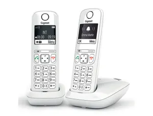 Telephone gigaset sans  fil duo as690a blanc — Non classé