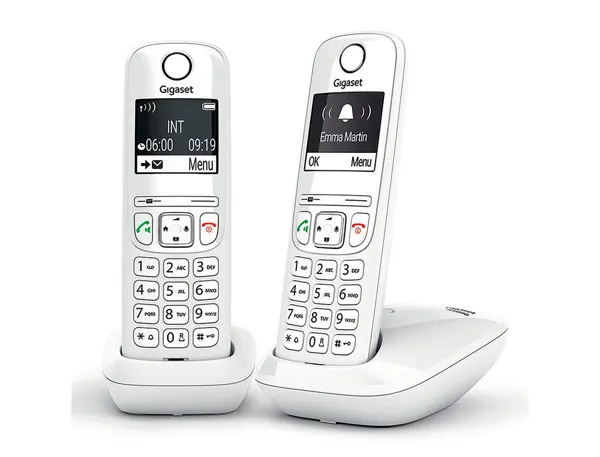 Telephone gigaset sans fil duo as690a blanc — Non classé