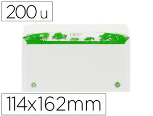 Enveloppe gpv c6 bande de protection 80g recycles       114x162 blanche boite de 200 — Non classé